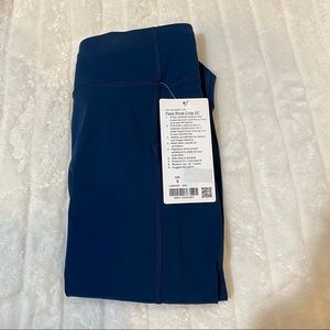 Lululemon Night Diver Pace Rival Crop 22” Sz 6